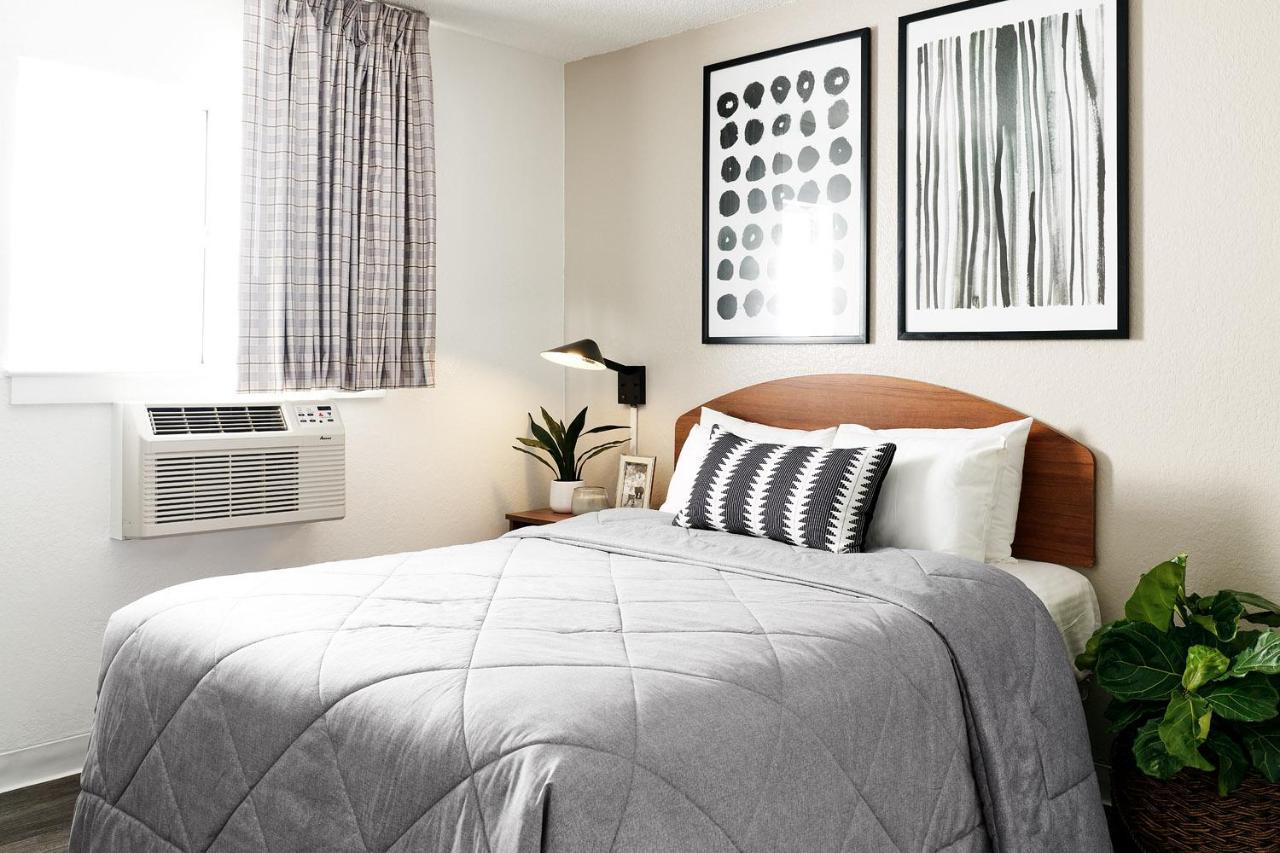 Intown Suites Extended Stay Chattanooga Tn - Airport מראה חיצוני תמונה
