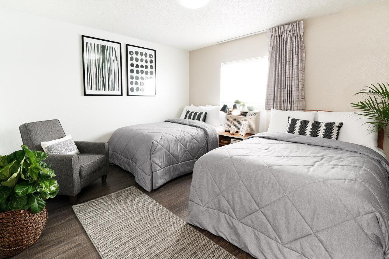 Intown Suites Extended Stay Chattanooga Tn - Airport מראה חיצוני תמונה