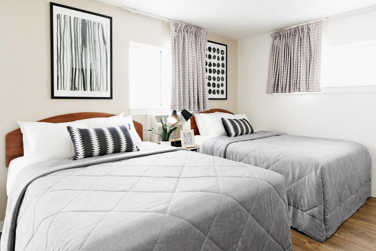 Intown Suites Extended Stay Chattanooga Tn - Airport מראה חיצוני תמונה